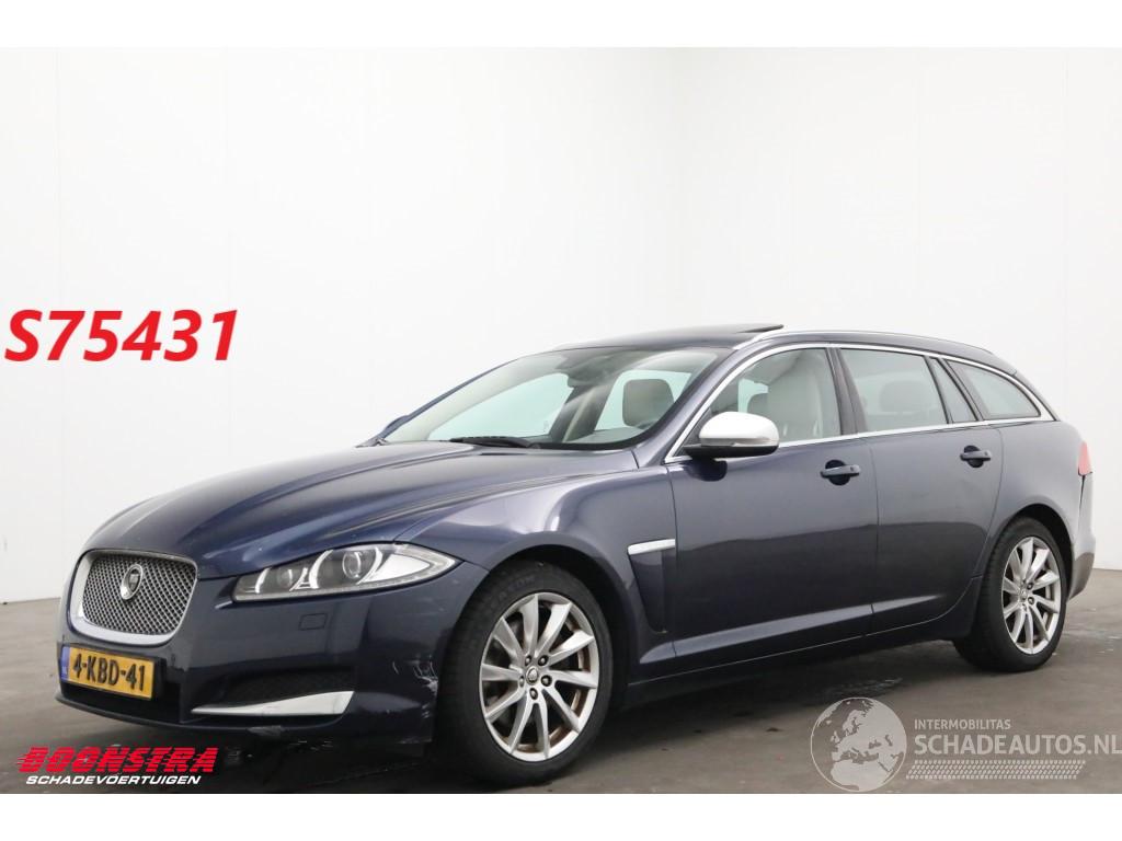 Jaguar XF Sportbrake 3.0D S Aut. Glasdak Navi Leder SHZ