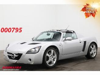 Voiture accidenté Opel Speedster 2.2-16V Org. NL + NAP 80.218km!! 2001/5