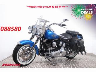 skadebil motor Harley-Davidson GSX 650 88 FLSTFI Fat Boy 2002/6