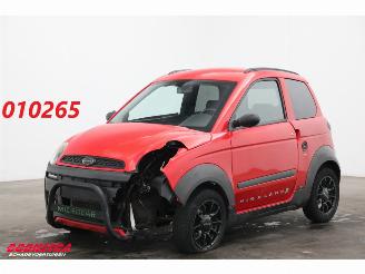 danneggiata microvetture Microcar  M.Go Mgo Highland X DCI BJ2017 2017/8