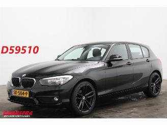 Schadeauto BMW 1-serie 116i Sport M-Sportstuur Navi Clima SHZ PDC 2015/12