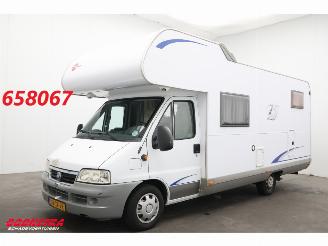 Schade camper Burstner  Levanto A580 2.8 JTD Airco 98.850km! 2006/8