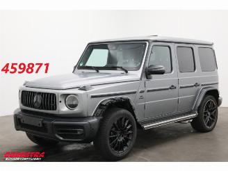 Schadeauto Mercedes G-klasse 63 AMG Drivers Package Standkachel Schuifdak Memory Massage Burmester 360° 2023/1