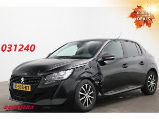 damaged passenger cars Peugeot 208 1.2 PT Airco Cruise 2020/11