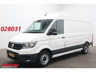 Schade bestelwagen Volkswagen Crafter 35 2.0 TDI L2-H2 DSG Airco Navi Cruise Camera AHK PDC 2018/4