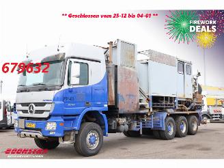 Mercedes Actros 3344AK 8/6X6 Manual Blatt/Blatt 2x PTO 2x Pump picture 1