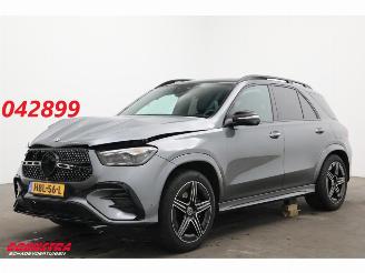 Unfallwagen Mercedes GLE 350de 4M AMG Night HUD AR 360° ACC Burmester LrHZ Sitzbel. 2023/11