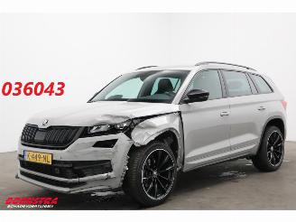 skadebil auto Skoda Kodiaq 1.5 TSI DSG Sportline 7p. Leder Memory LrHZ SHZ Camera Navi Virtual 2021/1