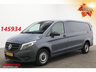 krockskadad bil bedrijf Mercedes Vito 114 CDI Extra Lang 9G-Tronic ACC LED Navi Airco SHZ Camera 2022/9