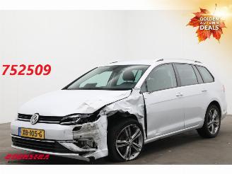 krockskadad bil auto Volkswagen Golf 1.6 TDI DSG Highline R-Line ACC SHZ Clima Navi Camera 2017/4