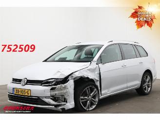Vaurioauto  passenger cars Volkswagen Golf 1.6 TDI DSG Highline R-Line ACC SHZ Clima Navi Camera 2017/4
