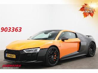 Voiture accidenté Audi R8 Plus 5.2 FSI quattro Carbon Keramik Laser B&O Camera Akrapovic 2017/3
