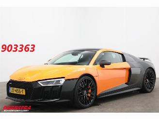 Voiture accidenté Audi R8 Plus 5.2 FSI quattro Carbon Keramik Laser B&O Camera Akrapovic 2017/3