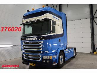 krockskadad bil vrachtwagen Scania R 450 ACC PTO Alcoa Standclima Luft/Luft 2015/3