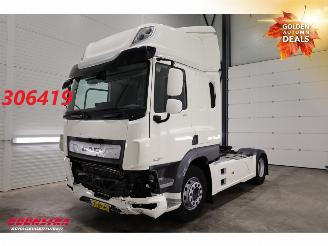damaged trucks DAF CF 410 FT ACC Standclima Euro 6 444.000 km! 2020/2