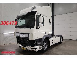krockskadad bil vrachtwagen DAF CF 410 FT ACC Standclima Euro 6 444.000 km! 2020/2