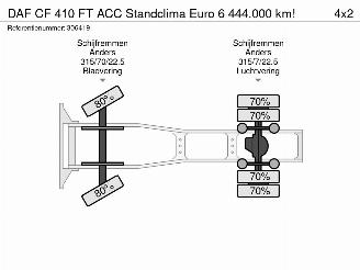 DAF CF 410 FT ACC Standclima Euro 6 444.000 km! picture 29