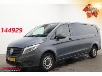 krockskadad bil bedrijf Mercedes Vito 114 CDI 9G-Tronic Extra Lang LED ACC Navi Airco Camera SHZ 2022/9