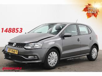 Vaurioauto  passenger cars Volkswagen Polo 1.2 TSI Comfortline Bluetooth Airco Cruise 79.134 km! 2016/1