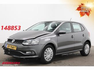 uszkodzony samochody osobowe Volkswagen Polo 1.2 TSI Comfortline Bluetooth Airco Cruise 79.134 km! 2016/1