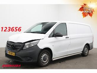 skadebil bedrijf Mercedes Vito 116 CDI Lang Navi Airco Camera AHK 2016/4
