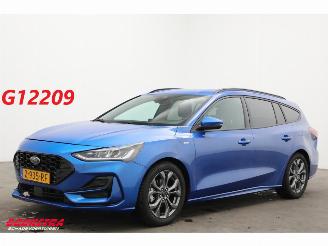 damaged passenger cars Ford Focus 1.0 EcoBoost Hybrid ST Line LED Navi Clima Cruise PDC 2024/6
