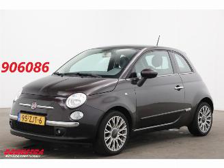 Vaurioauto  passenger cars Fiat 500 0.9 TwinAir Lounge Pano Airco LMV 109.196 km! 2012/12