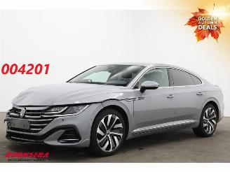 krockskadad bil auto Volkswagen Arteon 2.0 TSI R-Line LED ACC 360° LRHZ SHZ 2021/12
