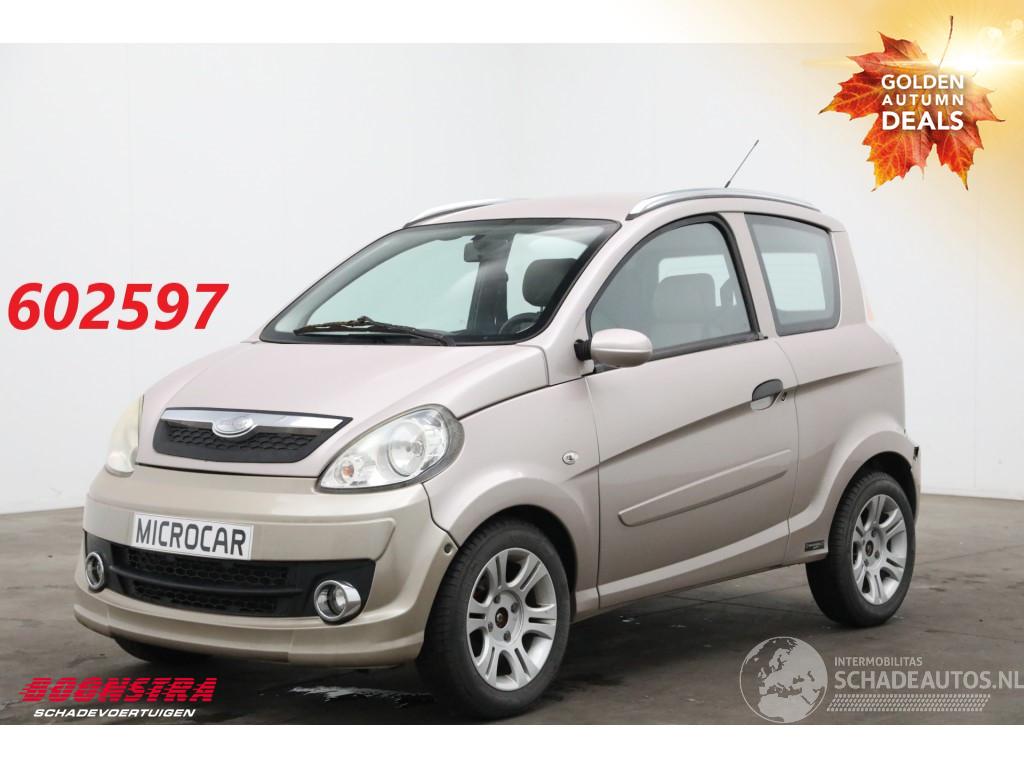 Microcar  M.Go SXI Radio/CD LMV 19.018 km!