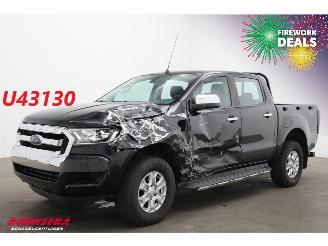 skadebil auto Ford Ranger 2.2 TDCi DoKa 4WD Airco Cruise AHK 2016/2