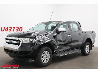Uttjänta bilar auto Ford Ranger 2.2 TDCi DoKa 4WD Airco Cruise AHK 2016/2
