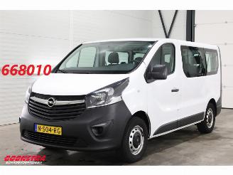 krockskadad bil bedrijf Opel Vivaro 1.6 CDTI 9-Pers. Navi Airco PDC 2017/9