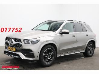 Voiture accidenté Mercedes GLE 450 4MATIC Pano Lucht Ventilatie Memory ACC AHK 2019/4