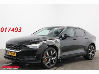 Vaurioauto  passenger cars Polestar 2 Long Range Dual Motor Launch Edition 78kWh LED 360° Memory SHZ 2020/12
