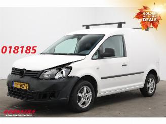 krockskadad bil bedrijf Volkswagen Caddy 1.6 TDI Navi Airco Cruise PDC AHK 2012/8