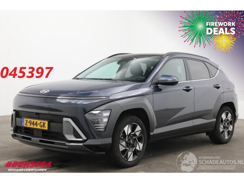 Hyundai Kona 1.6 GDI HEV Premium Ventilatie ACC LED Pano Memory 360° AHK.