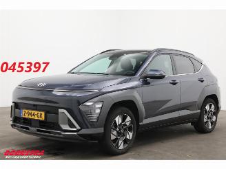 Vaurioauto  passenger cars Hyundai Kona 1.6 GDI HEV Premium Ventilatie ACC LED Pano Memory 360° AHK. 2024/4
