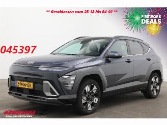 damaged passenger cars Hyundai Kona 1.6 GDI HEV Premium Ventilatie ACC LED Pano Memory 360° AHK. 2024/4