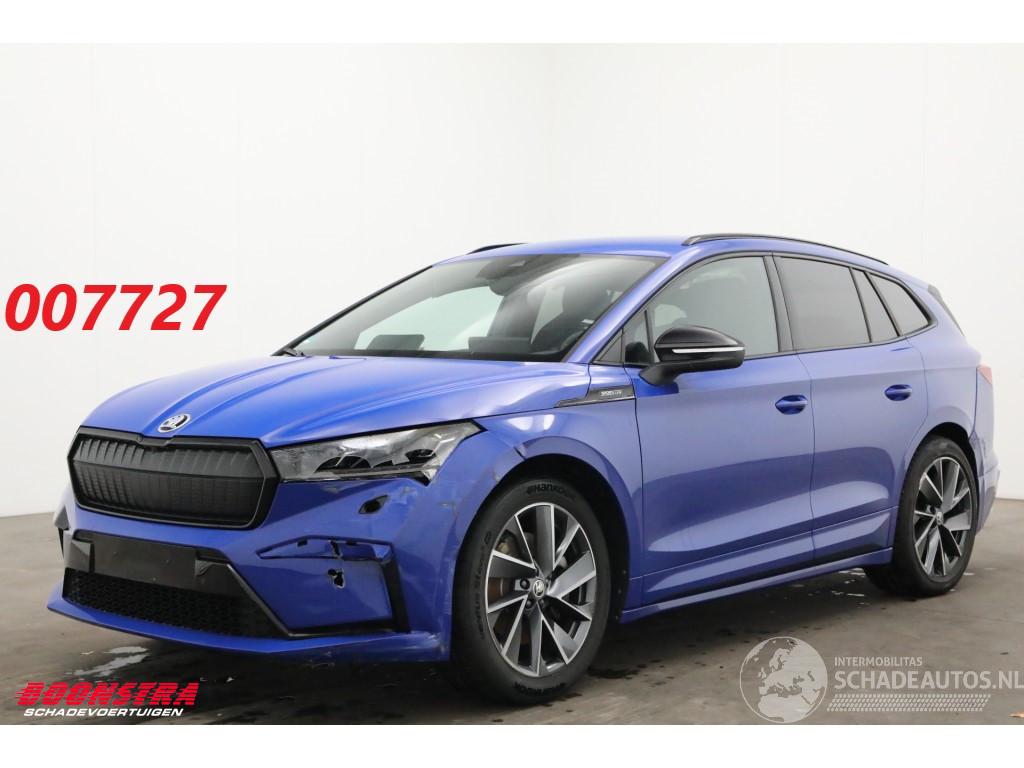 Skoda Enyaq 85 Sportline Matrix ACC LRHZ Camera Memory