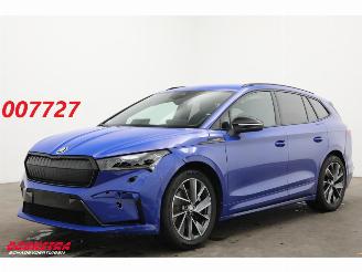 Vaurioauto  passenger cars Skoda Enyaq 85 Sportline Matrix ACC LRHZ Camera Memory 2024/9