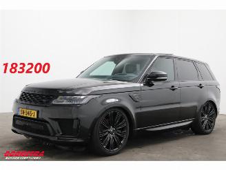 Voiture accidenté Land Rover Range Rover sport 3.0 SDV6 HSE Pano Matrix ACC HUD 360° Massage Memory AHK 2018/2