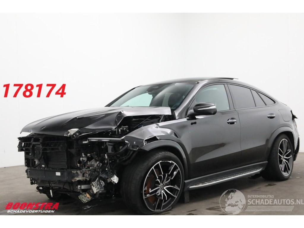 Mercedes GLE Coupé 400e 4Matic AMG Pano Burmester Ventilatie Massage 360° HUD