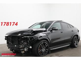 uszkodzony samochody osobowe Mercedes GLE Coupé 400e 4Matic AMG Pano Burmester Ventilatie Massage 360° HUD 2024/6