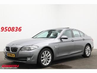 Gebrauchtwagen PKW BMW 5-serie 535i HE Schuifdak Leder Navi Clima Cruise Camera SHZ PDC 2012/3