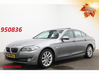 Vaurioauto  passenger cars BMW 5-serie 535i HE Schuifdak Leder Navi Clima Cruise Camera SHZ PDC 2012/3