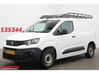 skadebil bedrijf Peugeot Partner 1.5 BlueHDI Premium Apple/Android Airco Cruise PDC AHK 2021/9