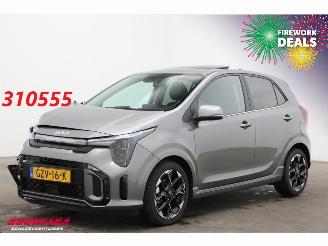 Auto incidentate Kia Picanto 1.0 DPI GT-Line Schuifdak LED Virtual ACC Clima Camera LRHZ 7.536 km! 2025/2