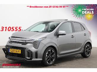 Unfallwagen Kia Picanto 1.0 DPI GT-Line Schuifdak LED Virtual ACC Clima Camera LRHZ 7.536 km! 2025/2