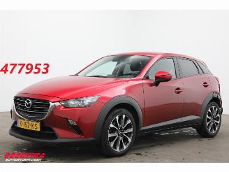 Voiture accidenté Mazda CX-3 2.0 SkyActiv-G 121 Sportive Navi Clima Cruise SHZ PDC AHK 2021/1