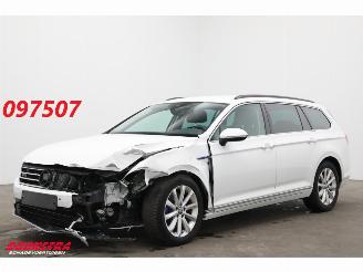 skadebil auto Volkswagen Passat Variant 1.4 TSI PHEV GTE LED ACC Virtual LRHZ SHZ AHK 2021/3